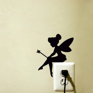 Mini Fairy Vinyl Decal