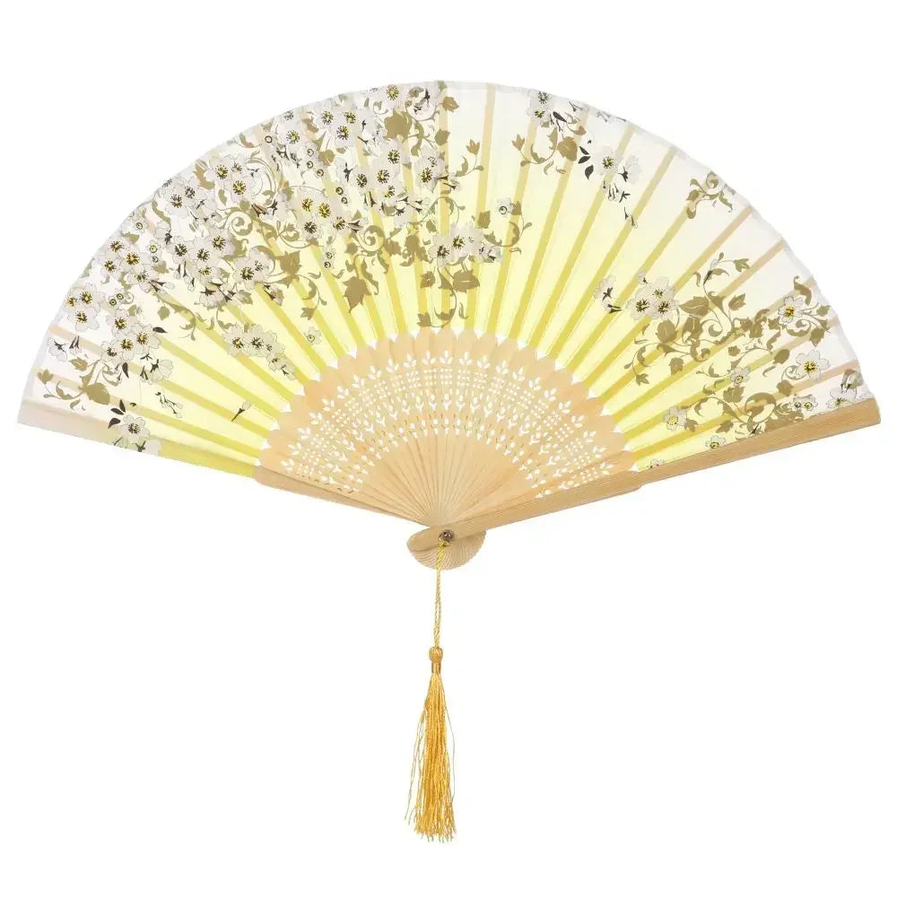 Retro Bamboo Folding Fan - Image 27