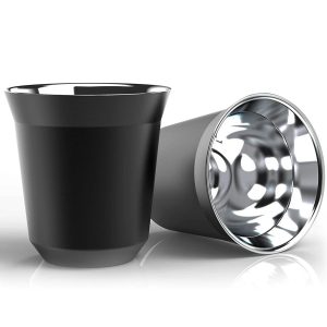 Double Wall Stainless Espresso Cups