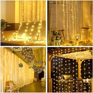 3M USB LED Curtain Lights