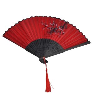 Traditional Folding Bamboo Fan