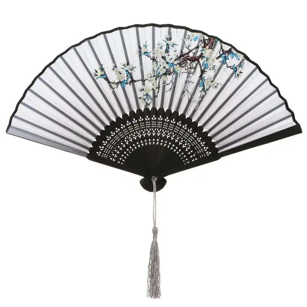Retro Bamboo Folding Fan - Image 29