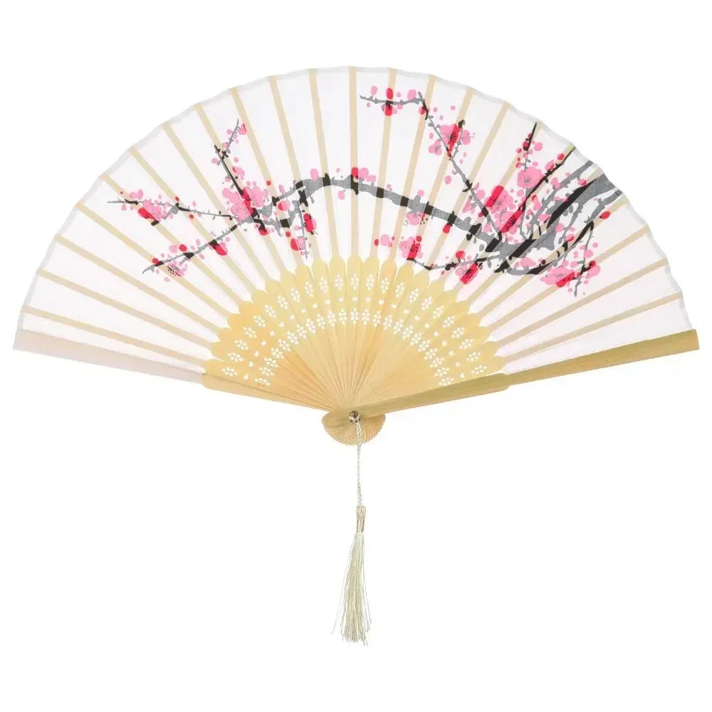 Retro Bamboo Folding Fan - Image 30
