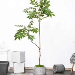 Large Lacquer Indoor Tree