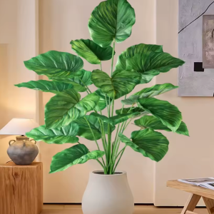 Faux Monstera Indoor Tree