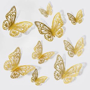 3D Butterfly Wall Stickers